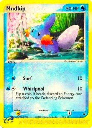 Mudkip - 018 (Target Promo) Nintendo Promos - Promo