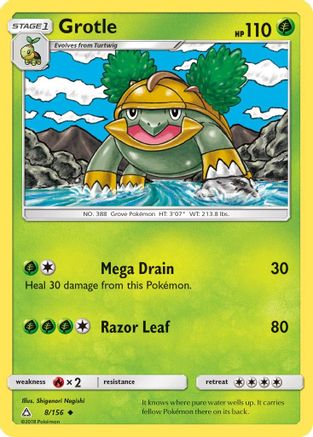 Grotle 008 SM Ultra Prism - Uncommon