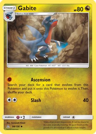 Gabite 098 SM Ultra Prism - Uncommon