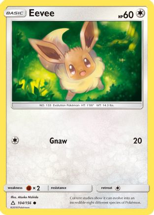 Eevee (104) 104 SM Ultra Prism - Common