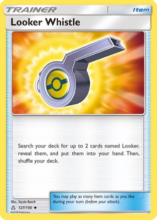 Looker Whistle SM Ultra Prism - Uncommon