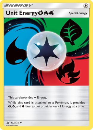 Unit Energy GRW 137 SM Ultra Prism - Uncommon