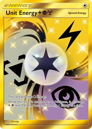 Unit Energy LPM (Secret Rare) 171 - Holofoil SM Ultra Prism - Secret Rare