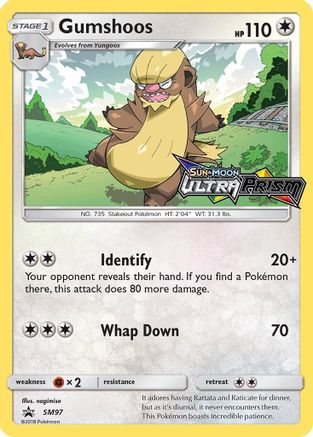Gumshoos SM97 - Holofoil SM Promos - Promo