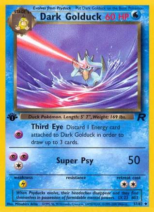 Dark Golduck 037 - Unlimited Team Rocket - Uncommon