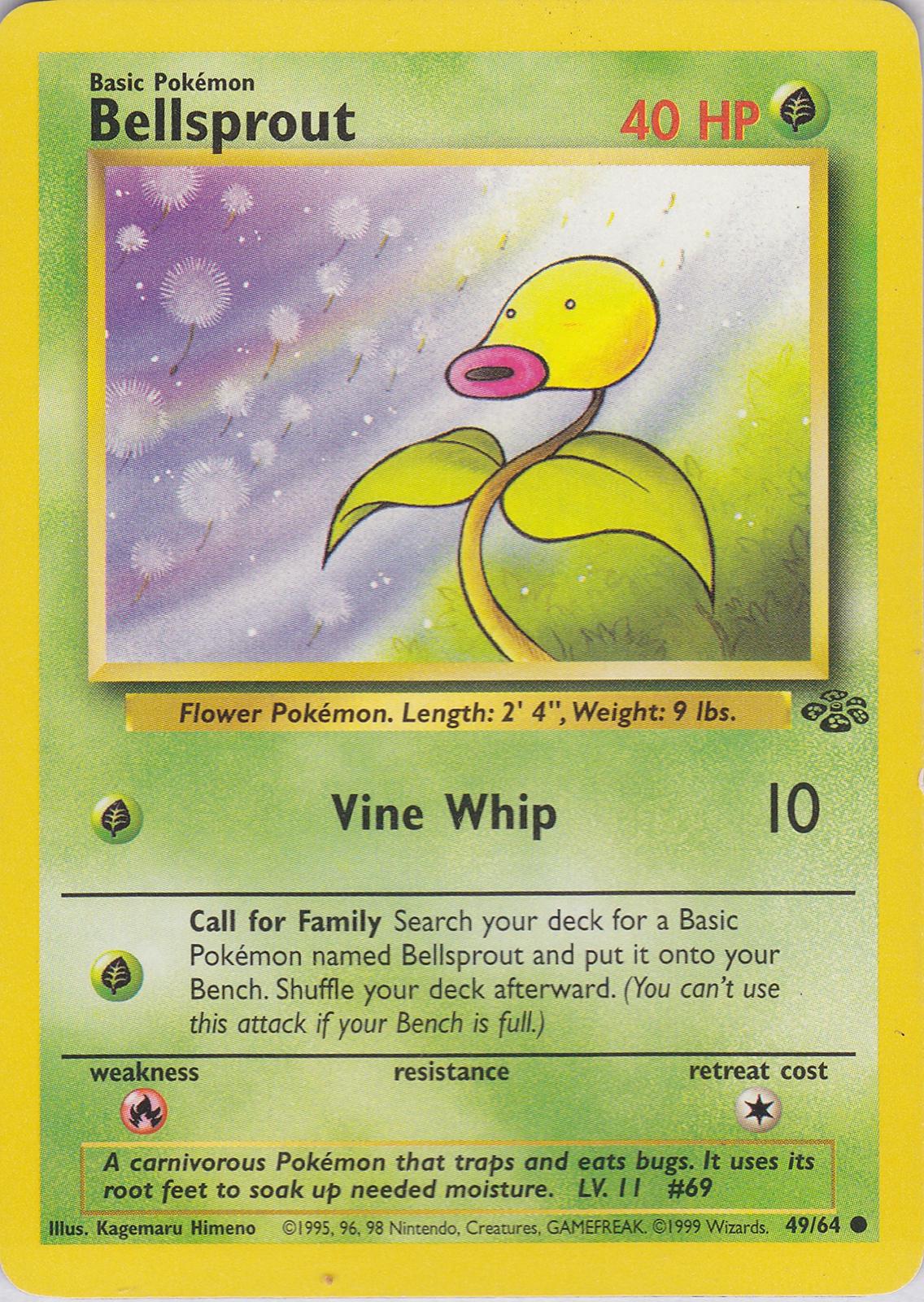 Bellsprout 049 - Unlimited Jungle - Common