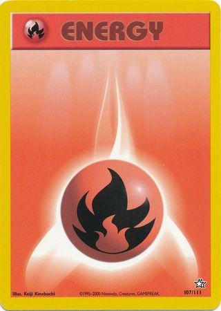 Fire Energy 107 - Unlimited Neo Genesis - Common