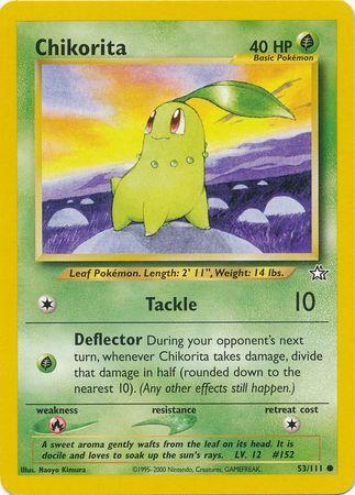 Chikorita (53) 053 - Unlimited Neo Genesis - Common