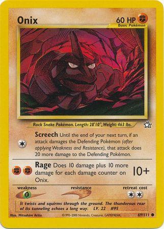 Onix 069 - Unlimited Neo Genesis - Common