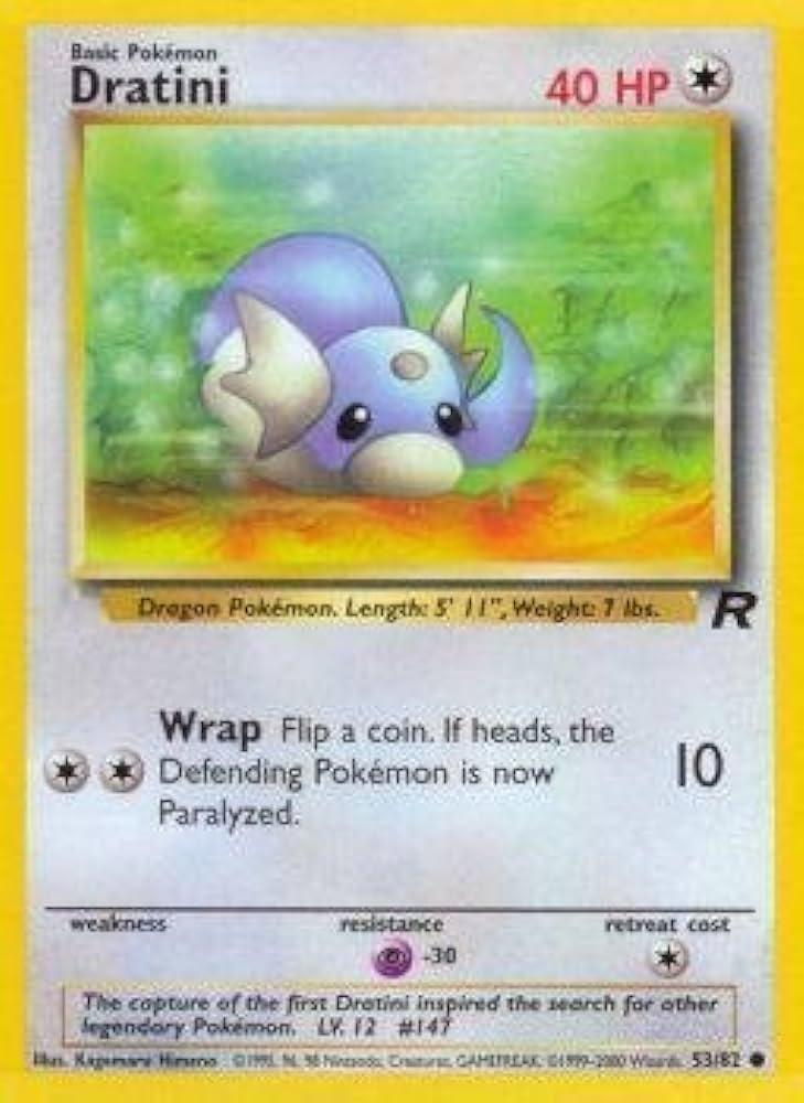 Dratini 053 - Unlimited Team Rocket - Common