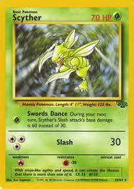 Scyther (10) 010 - Unlimited Holofoil Jungle - Holo Rare