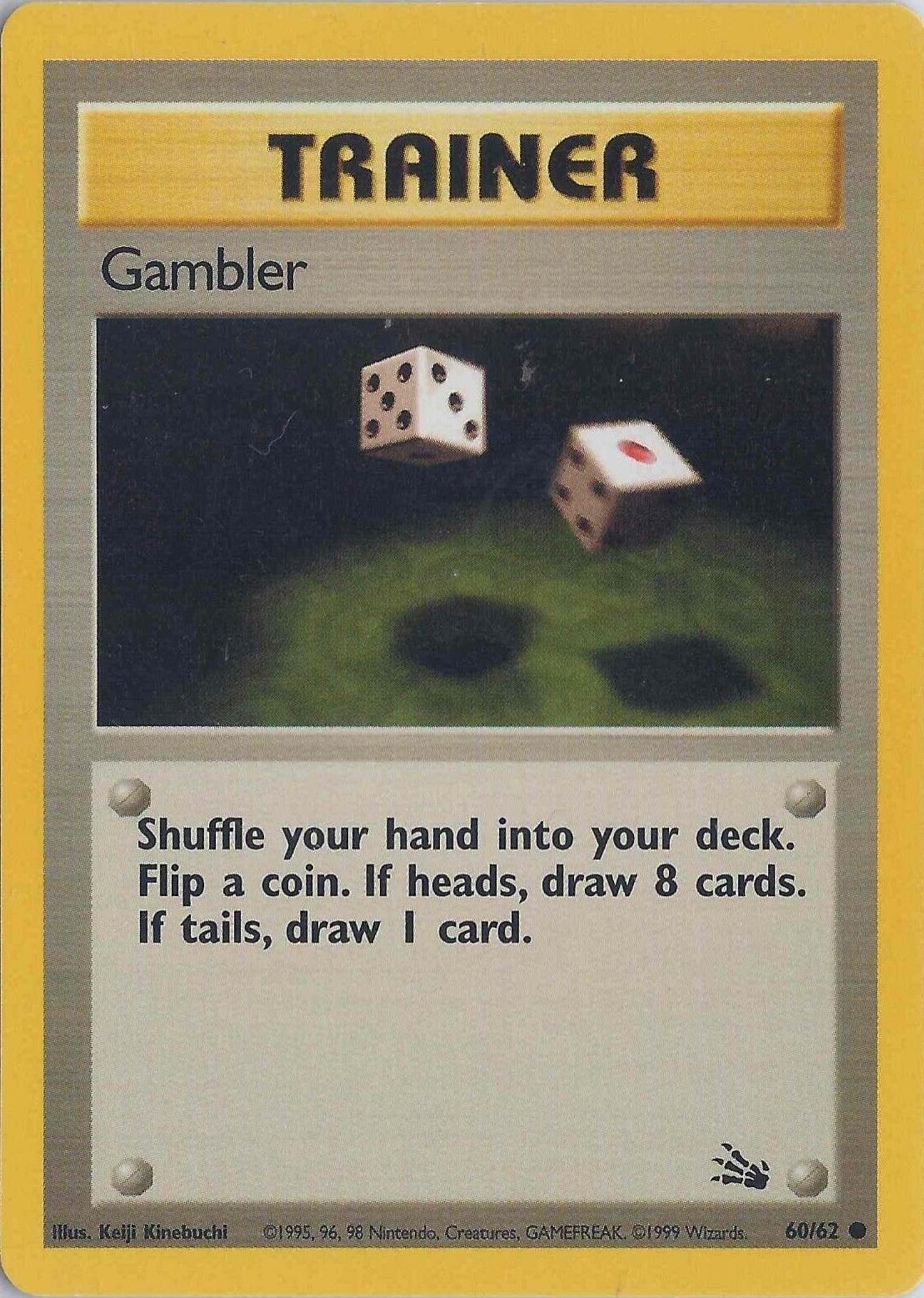 Gambler 060 - Unlimited Fossil - Common