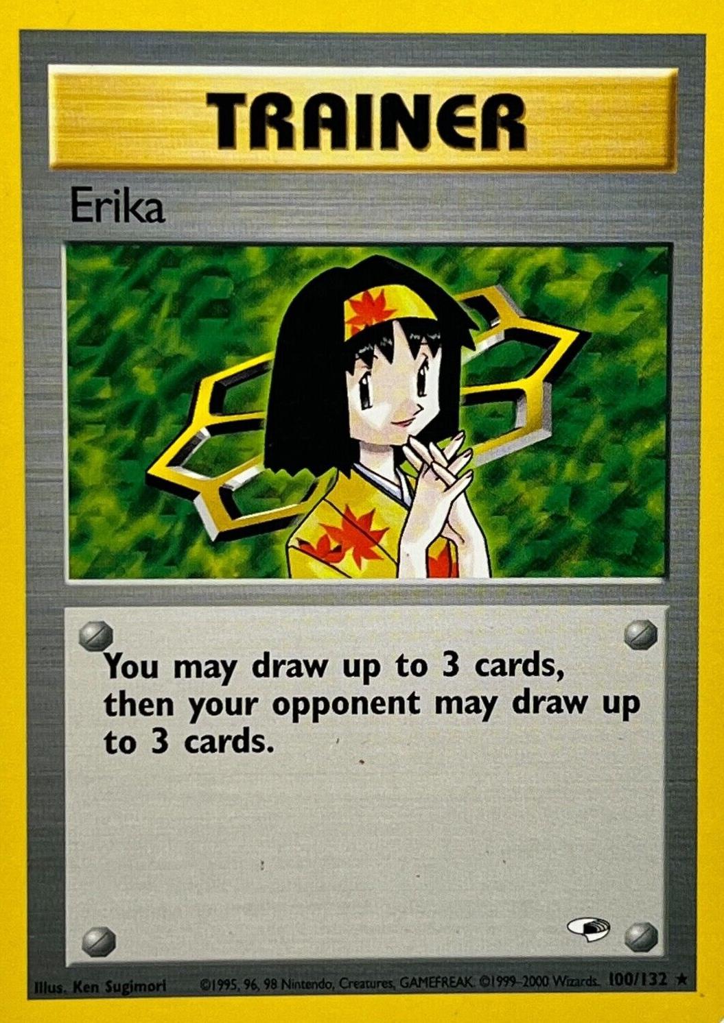 Erika (100) 100 - Unlimited Gym Heroes - Rare
