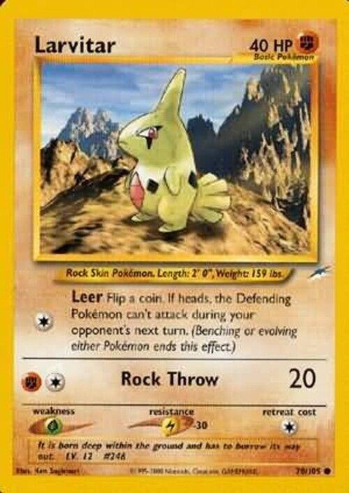 Larvitar 070 - Unlimited Neo Destiny - Common