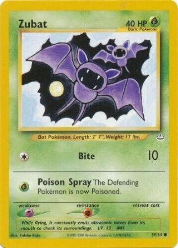 Zubat 059 - Unlimited Neo Revelation - Common