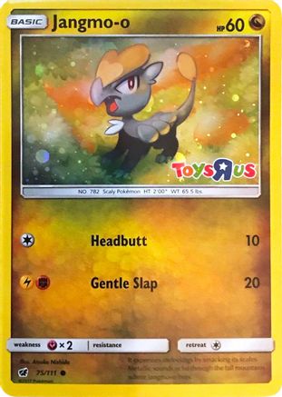 Jangmo 075/111 - Holofoil Miscellaneous Cards & Products - Promo