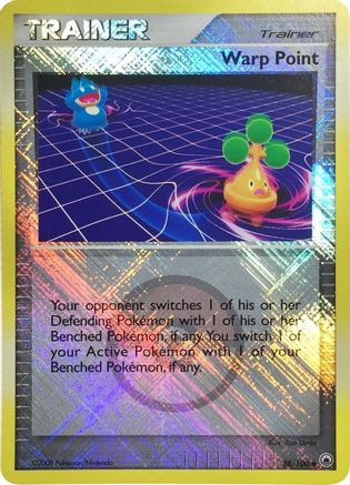 Warp Point 088/100 - Reverse Holofoil League & Championship Cards - Promo