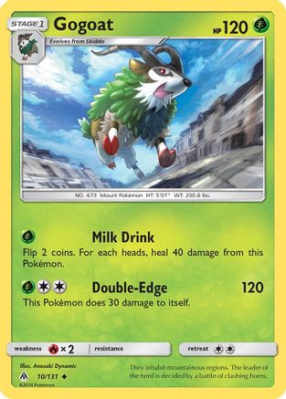 Gogoat SM Forbidden Light - Uncommon