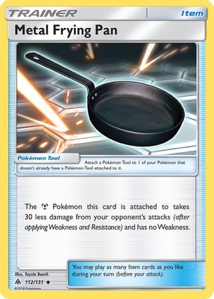 Metal Frying Pan 112 SM Forbidden Light - Uncommon