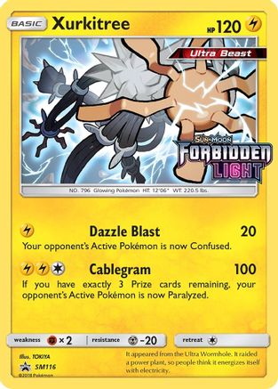 Xurkitree SM116 - Holofoil SM Promos - Promo
