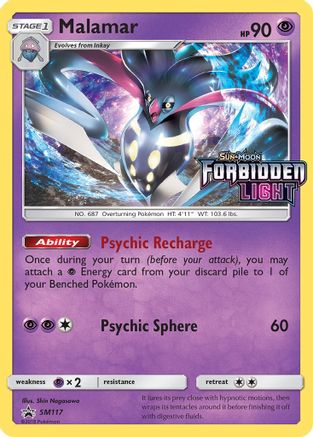 Malamar SM117 - Holofoil SM Promos - Promo