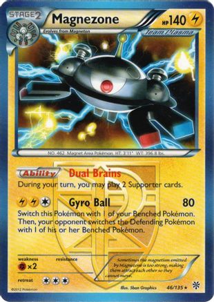 Magnezone (Team Plasma) 046/135 Deck Exclusives - Rare