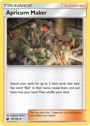 Apricorn Maker 124 SM Celestial Storm - Uncommon
