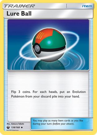 Lure Ball 138 SM Celestial Storm - Uncommon