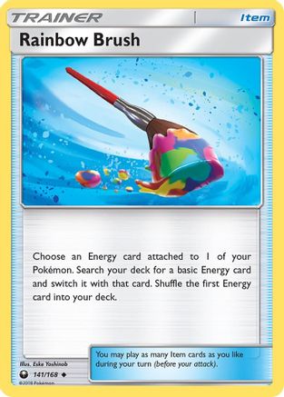 Rainbow Brush - Reverse Holofoil SM Celestial Storm - Uncommon