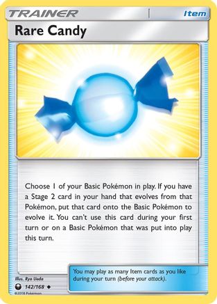 Rare Candy 142 - Reverse Holofoil SM Celestial Storm - Uncommon