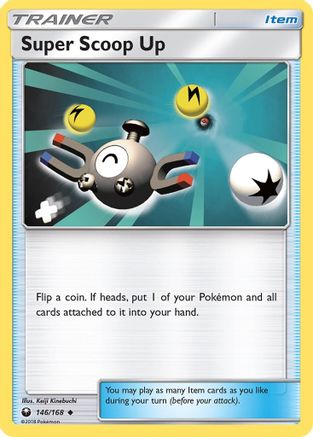 Super Scoop Up - Reverse Holofoil SM Celestial Storm - Uncommon