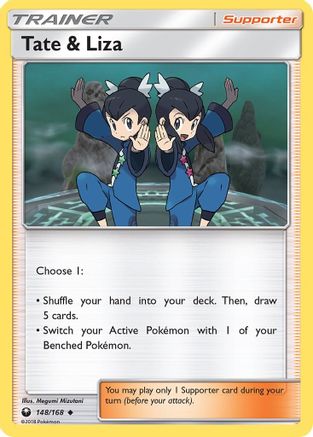 Tate & Liza 148 SM Celestial Storm - Uncommon