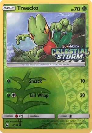 Treecko 008/168 - Reverse Holofoil Miscellaneous Cards & Products - Promo