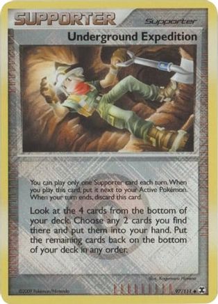 Underground Expedition 097/111 - Reverse Holofoil League & Championship Cards - Promo