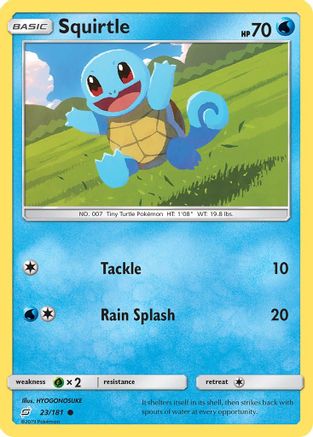 Squirtle (23) 023 SM Team Up - Common