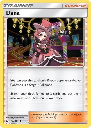 Dana/181 SM Team Up - Uncommon