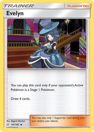 Evelyn 141 SM Team Up - Uncommon