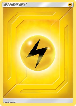 Lightning Energy (2019 Unnumbered) SM Team Up - Common