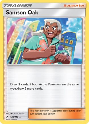 Samson Oak 185 SM Unbroken Bonds - Uncommon