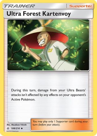 Ultra Forest Kartenvoy/214 SM Unbroken Bonds - Uncommon