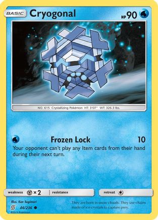 Cryogonal 046 SM Unified Minds - Common