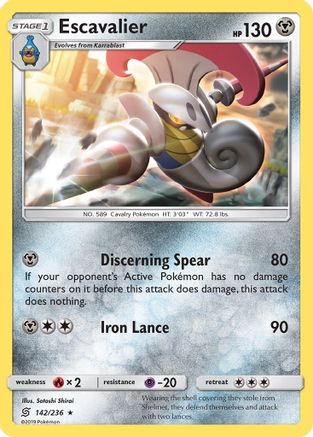 Escavalier SM Unified Minds - Rare