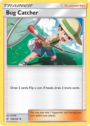 Bug Catcher 189 SM Unified Minds - Uncommon