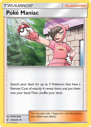 Poke Maniac SM Unified Minds - Uncommon