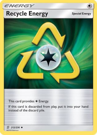 Recycle Energy 212 SM Unified Minds - Uncommon