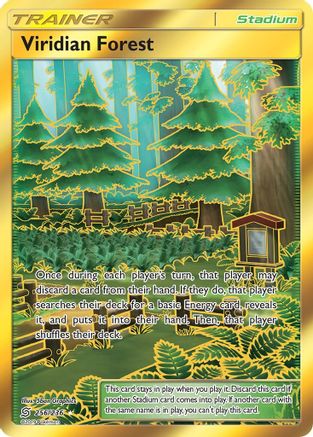 Viridian Forest (Secret) 256 - Holofoil SM Unified Minds - Secret Rare