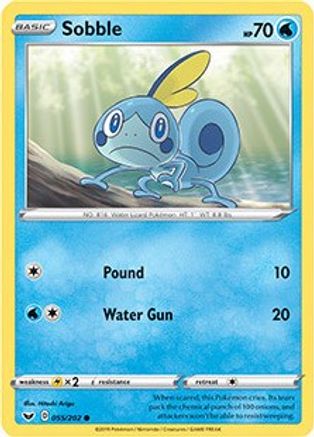 Sobble 055/202 - Holofoil Miscellaneous Cards & Products - Promo