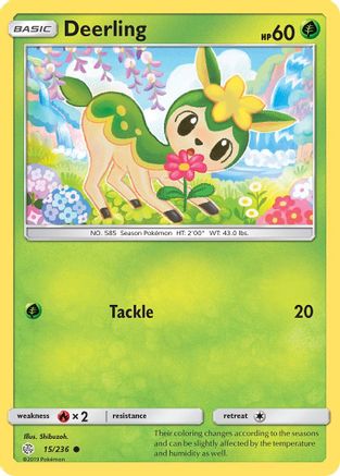 Deerling 015 SM Cosmic Eclipse - Common