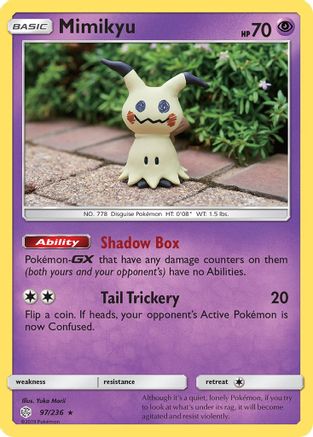 Mimikyu (97) 097 SM Cosmic Eclipse - Rare
