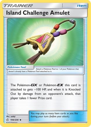 Island Challenge Amulet/236 SM Cosmic Eclipse - Uncommon